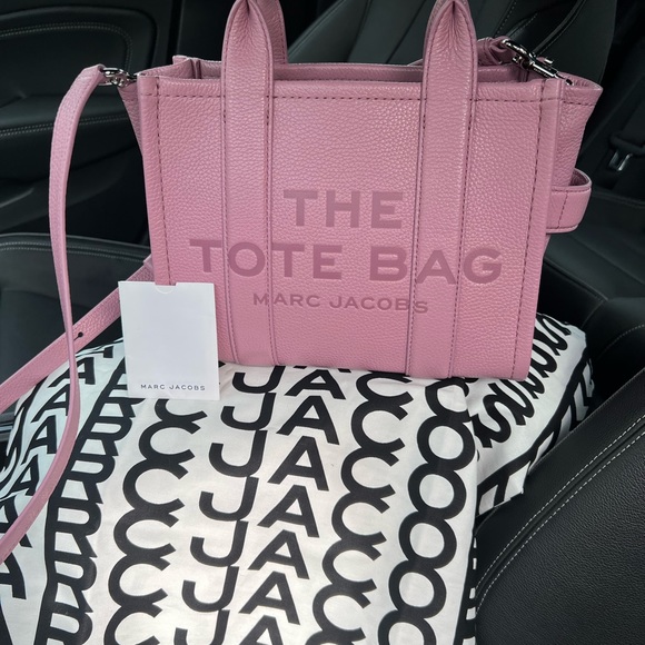 Marc Jacobs Bags Marc Jacobs The Tote Bag Lilas Color Mini Poshmark